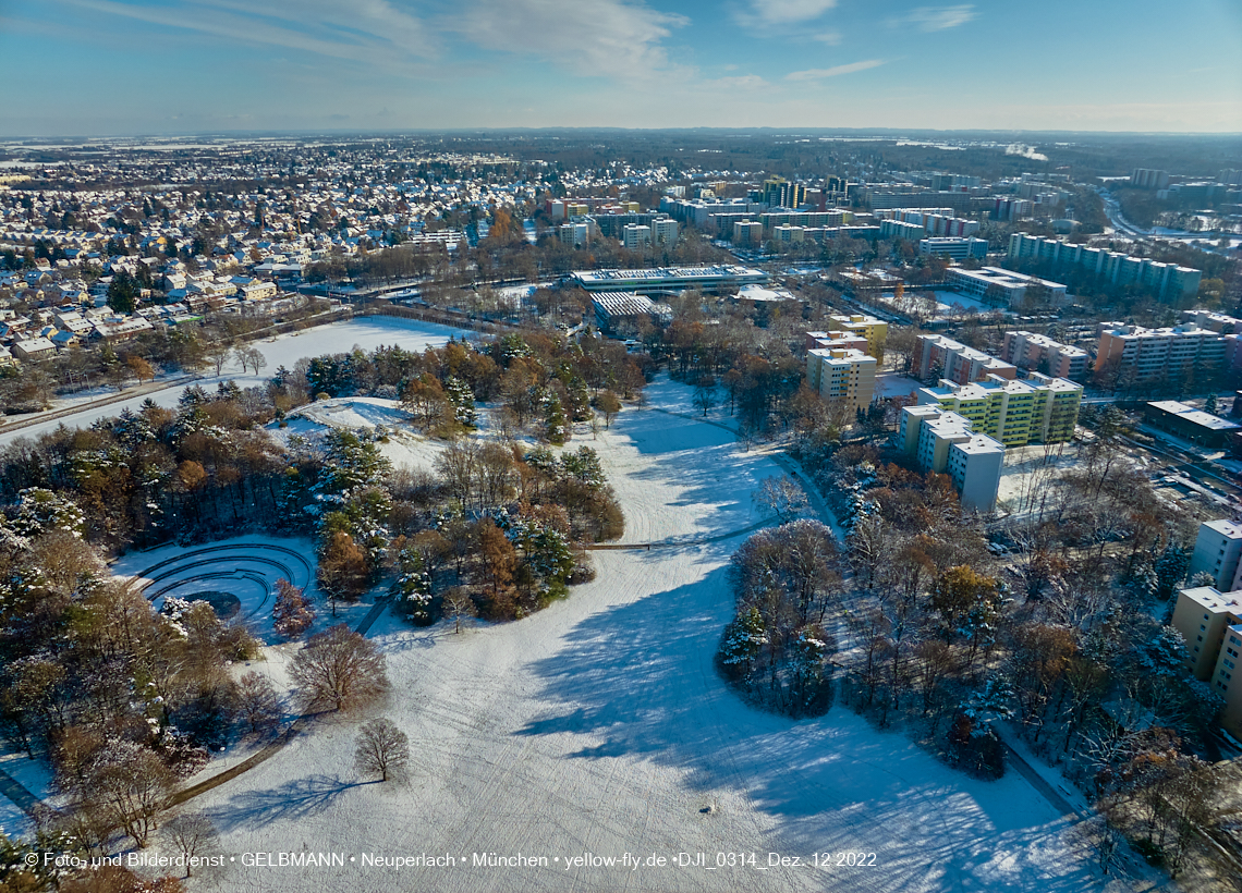 .. -  Ostparksee mit Umgebung in Neuperlach